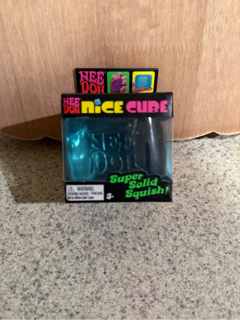 Needoh Nice Cube Blue